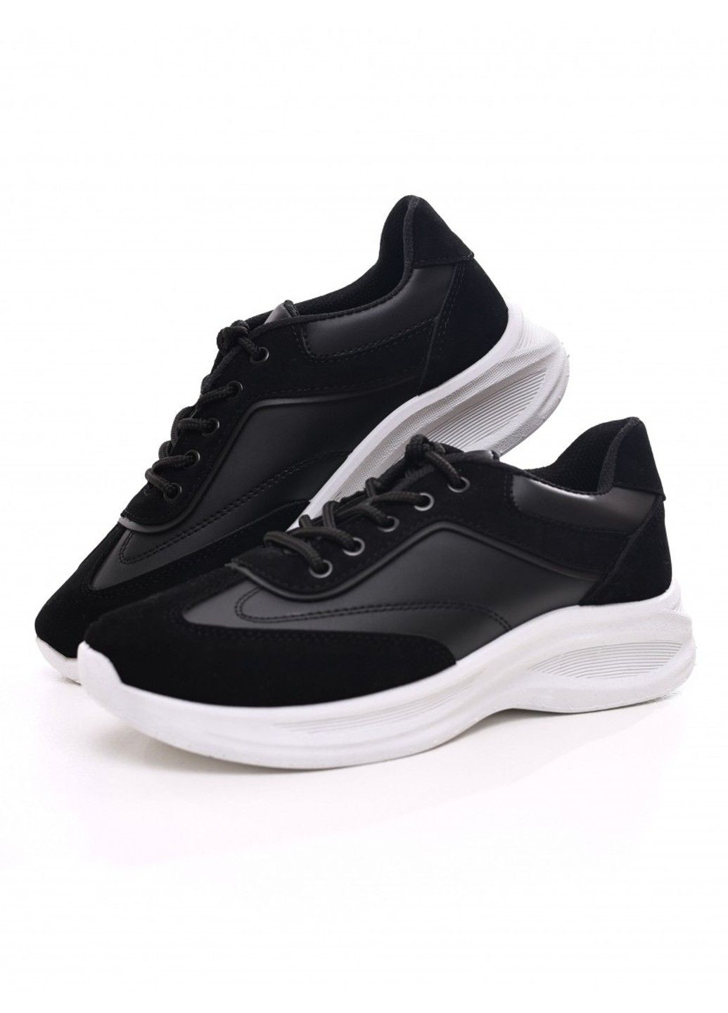 Кроссовки женские Bromen чёрные (351224765)