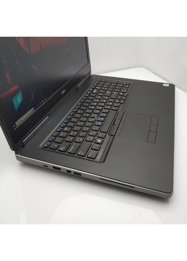 Робоча станція Precision 7720 / 17.3" IPS / Xeon E3-1505M v6 (4(8) ядра по 3-4 GHz) / 32GB DDR4 / 480GB SSD / Quadro P3000, 6GB Dell (398147087)