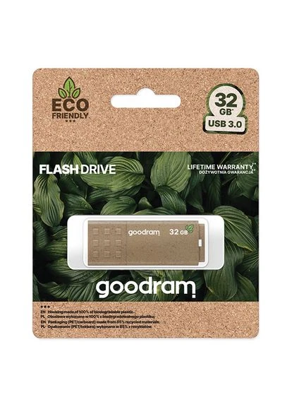USB Flash 32GB USB 3.0 UME3 ECO FRIENDLY, Retail Goodram (390182807)
