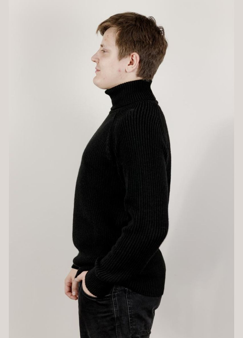 Гольф-светр чоловічий — в'язаний гольф з акрилу ARTKNIT (ak38052p) Art Knit (334894342)