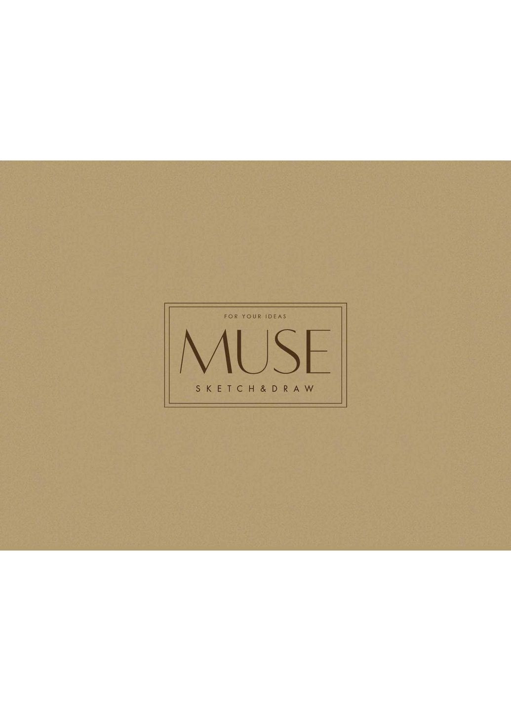 Скетчбук А4+/40л. " " /PB-GB-040-063/ 115г/м2 склейка картон (1/44 ) Muse (367749823)