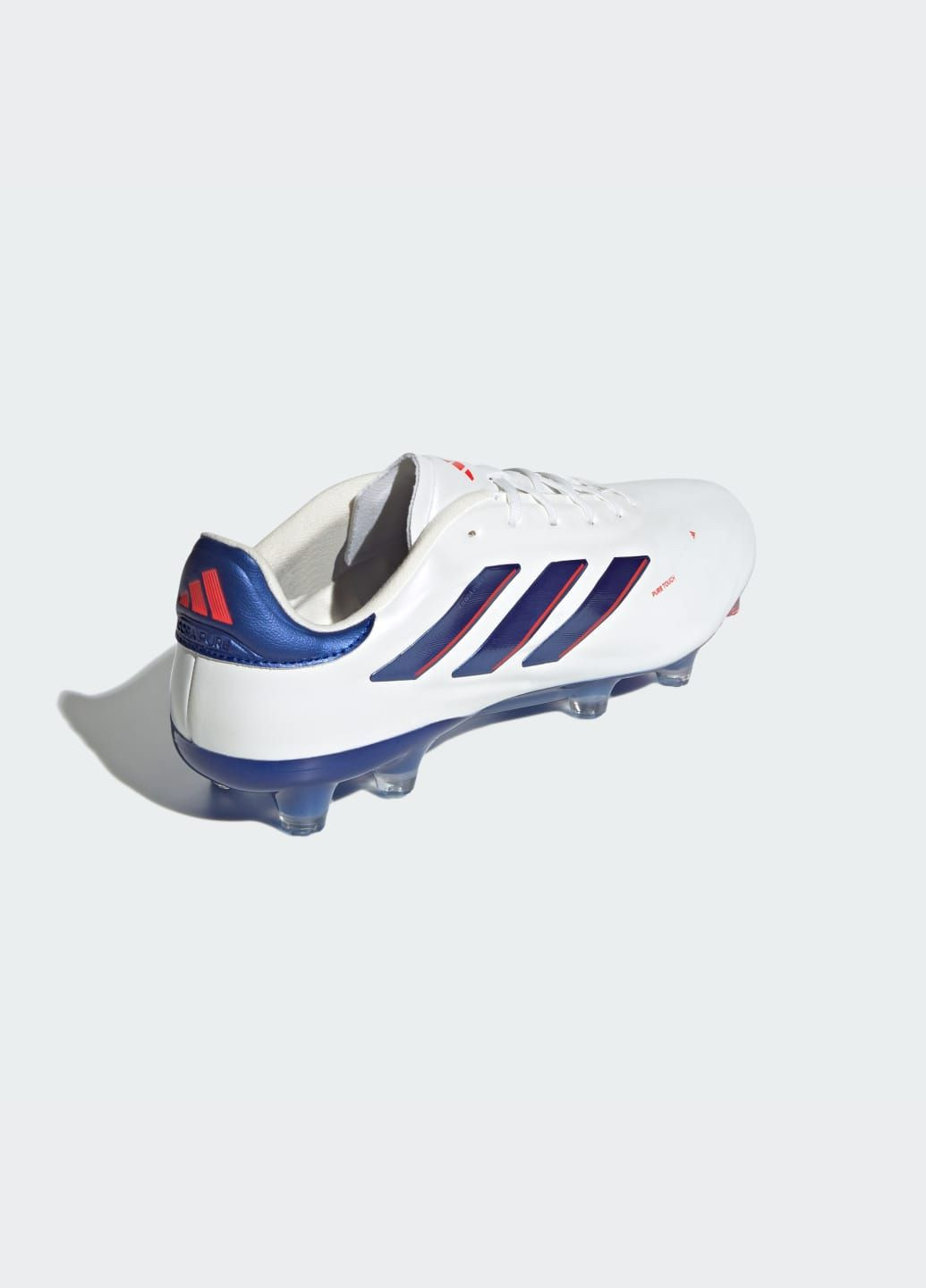 Белые летние бутсы copa pure 2 elite firm ground adidas