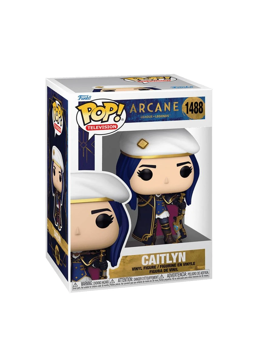 Игровая фигурка POP! винил 11,4 см Аркейн Кейтлин Funko (389078426)