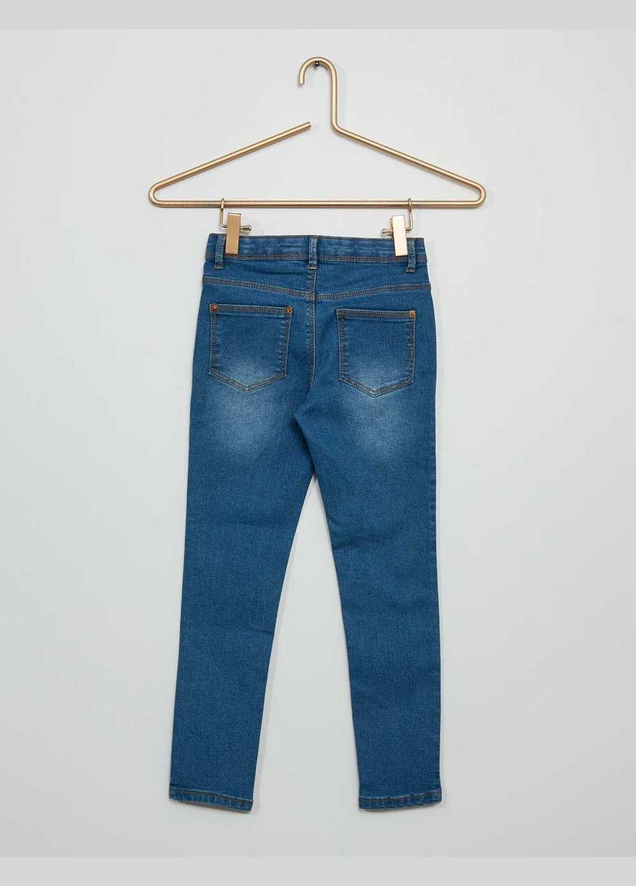 Синие джинси skinny демисезон,синий, Kiabi