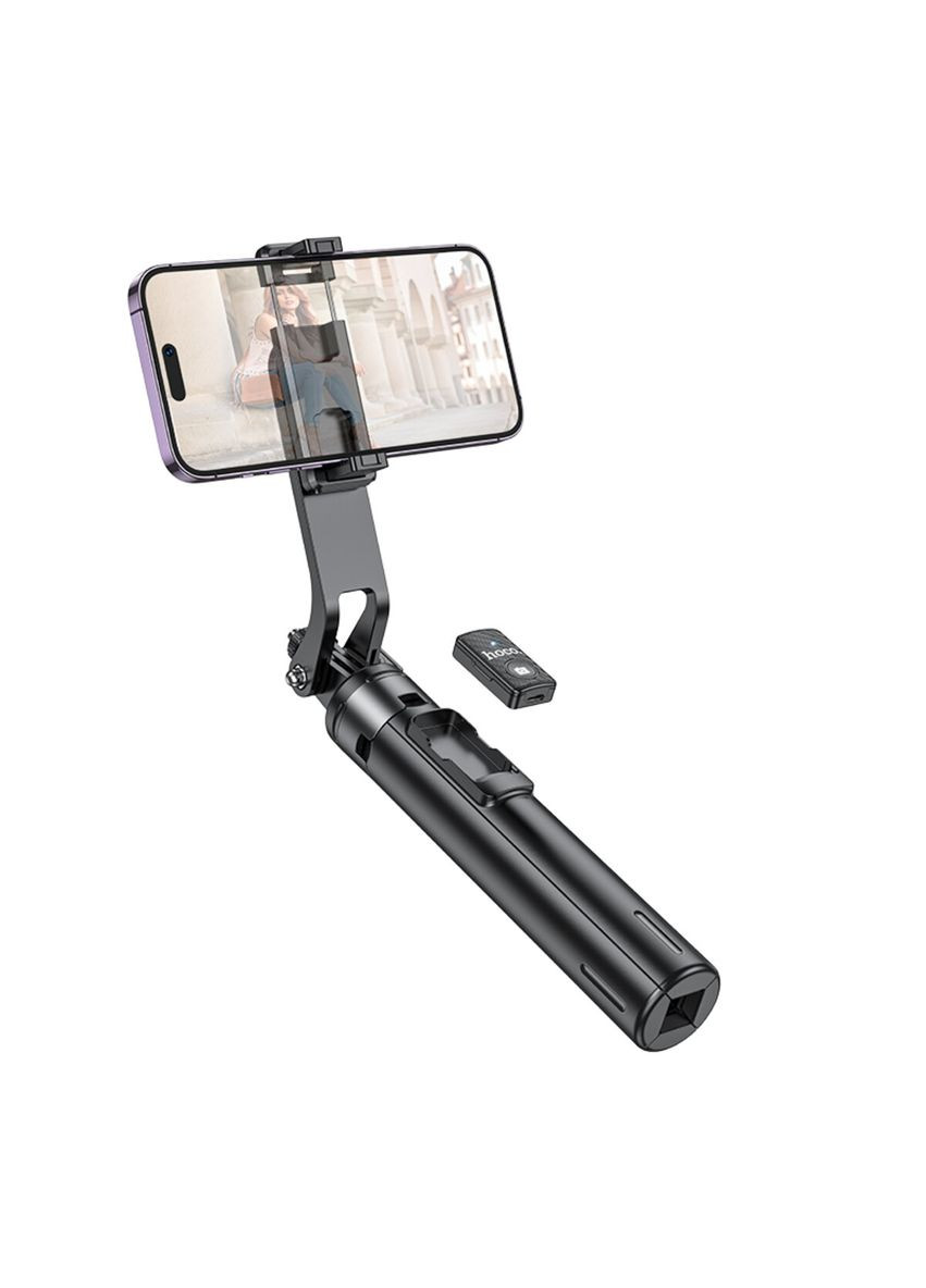 Селфі-монопод Stream aluminum alloy live broadcast holder Black Hoco K21 (345105553)