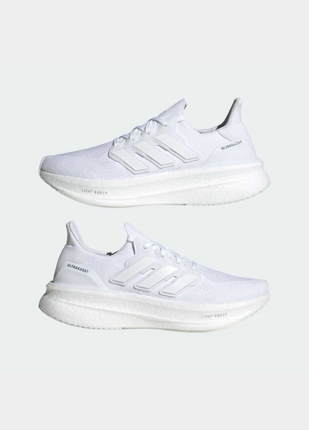 Білі Літні кросівки ultraboost 5 adidas