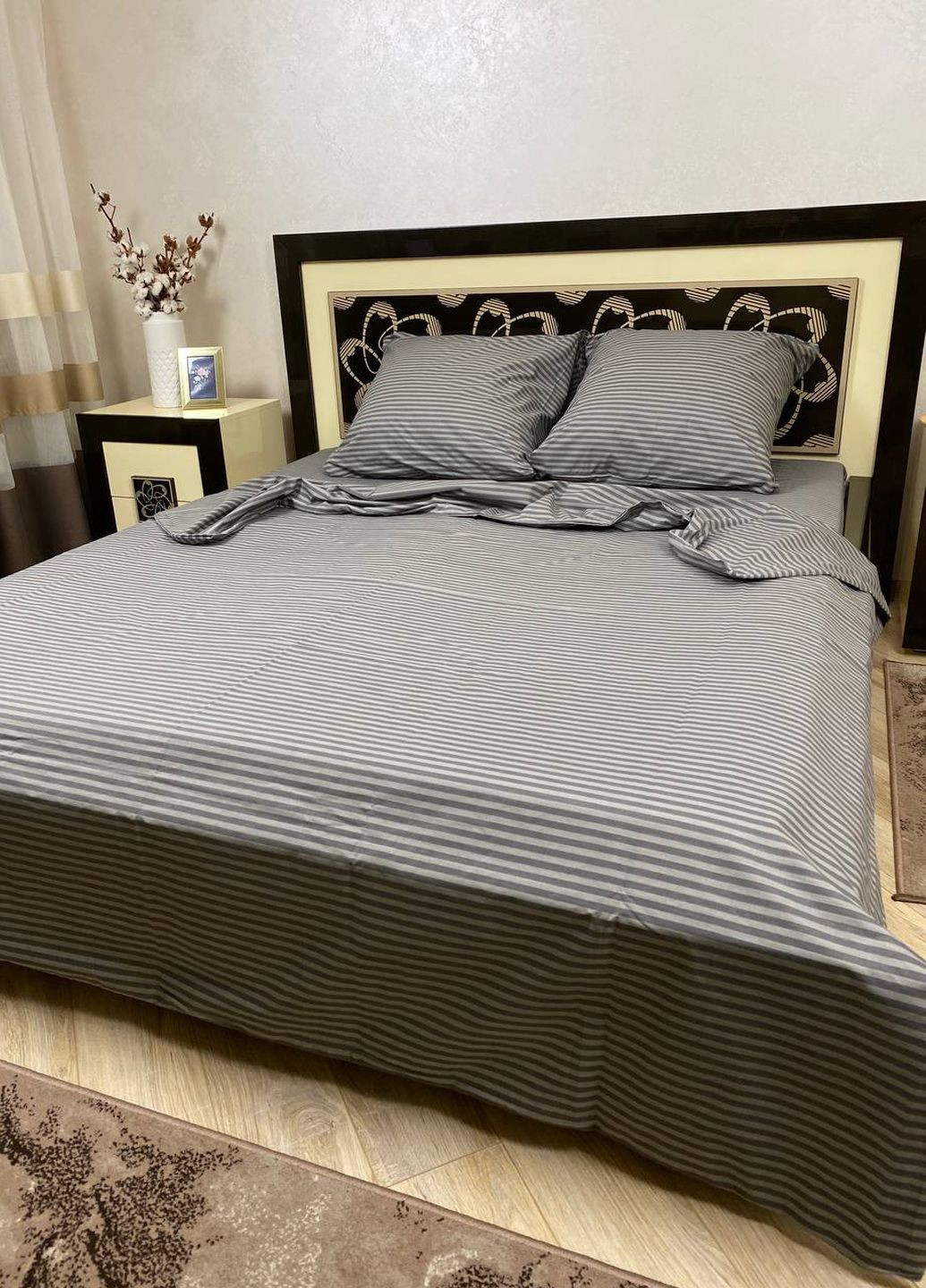 Постільна білизна двоспальна бязь люкс якості Vishnya (318823846)