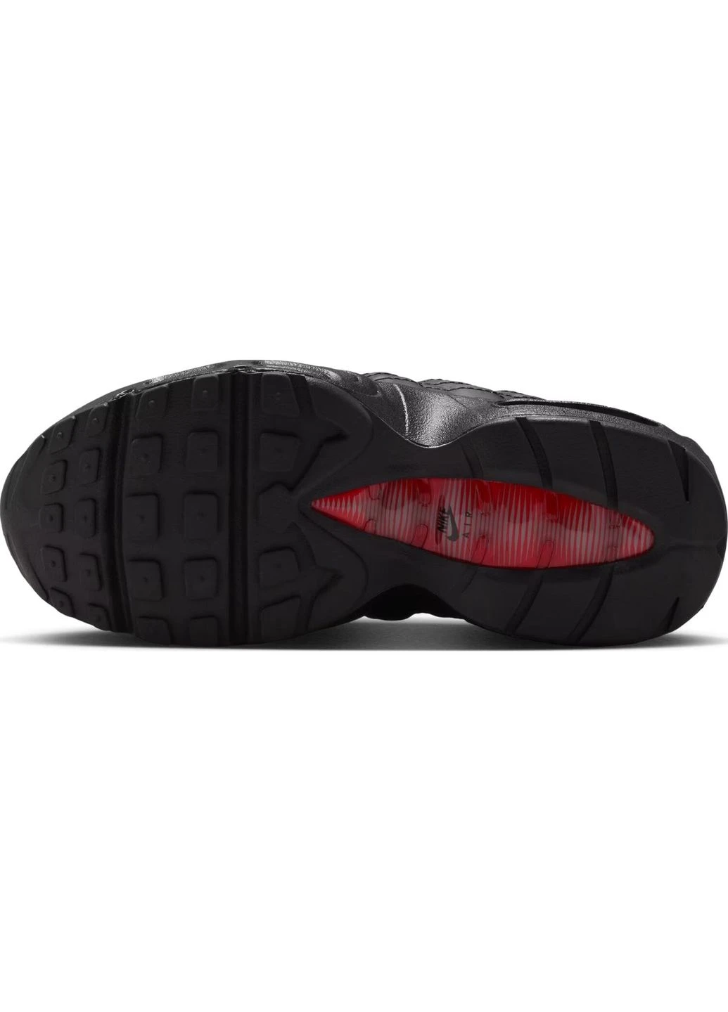 Кросівки дитячі (PS) чорно-червоні HQ6364-011 Nike AIR MAX 95 RECRAFT (396997005)