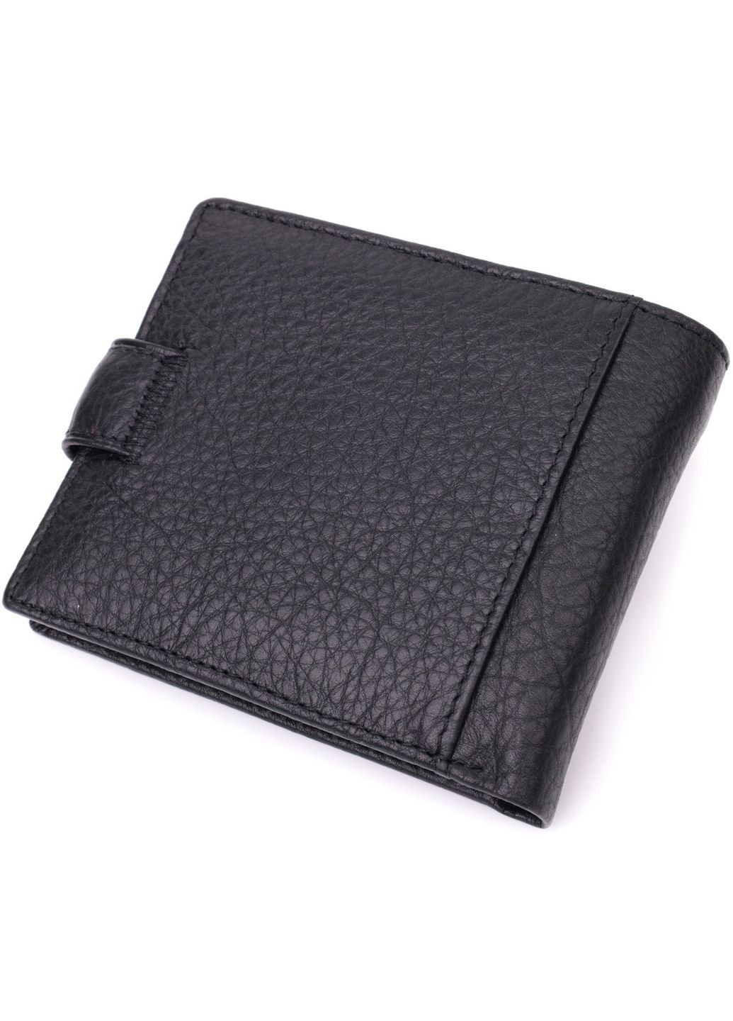 Мужской кожаный бумажник 11,5х9,5х2 см st leather (288047109)