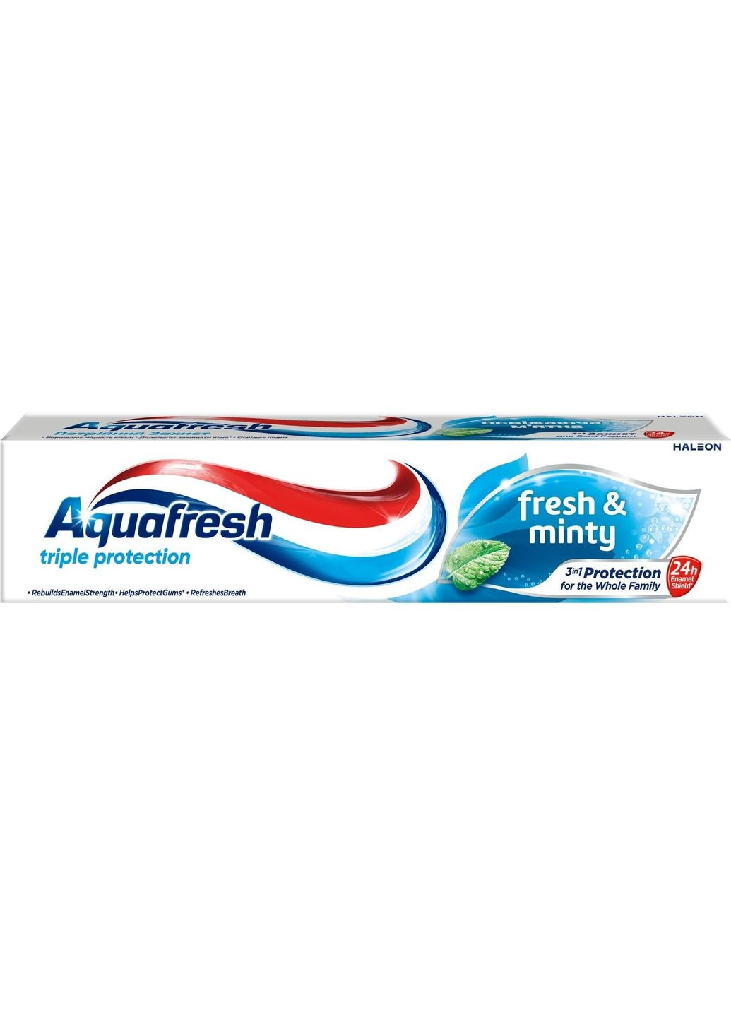 Зубна паста Освіжаюче-м'ятна, 50 мл Aquafresh (328397385)