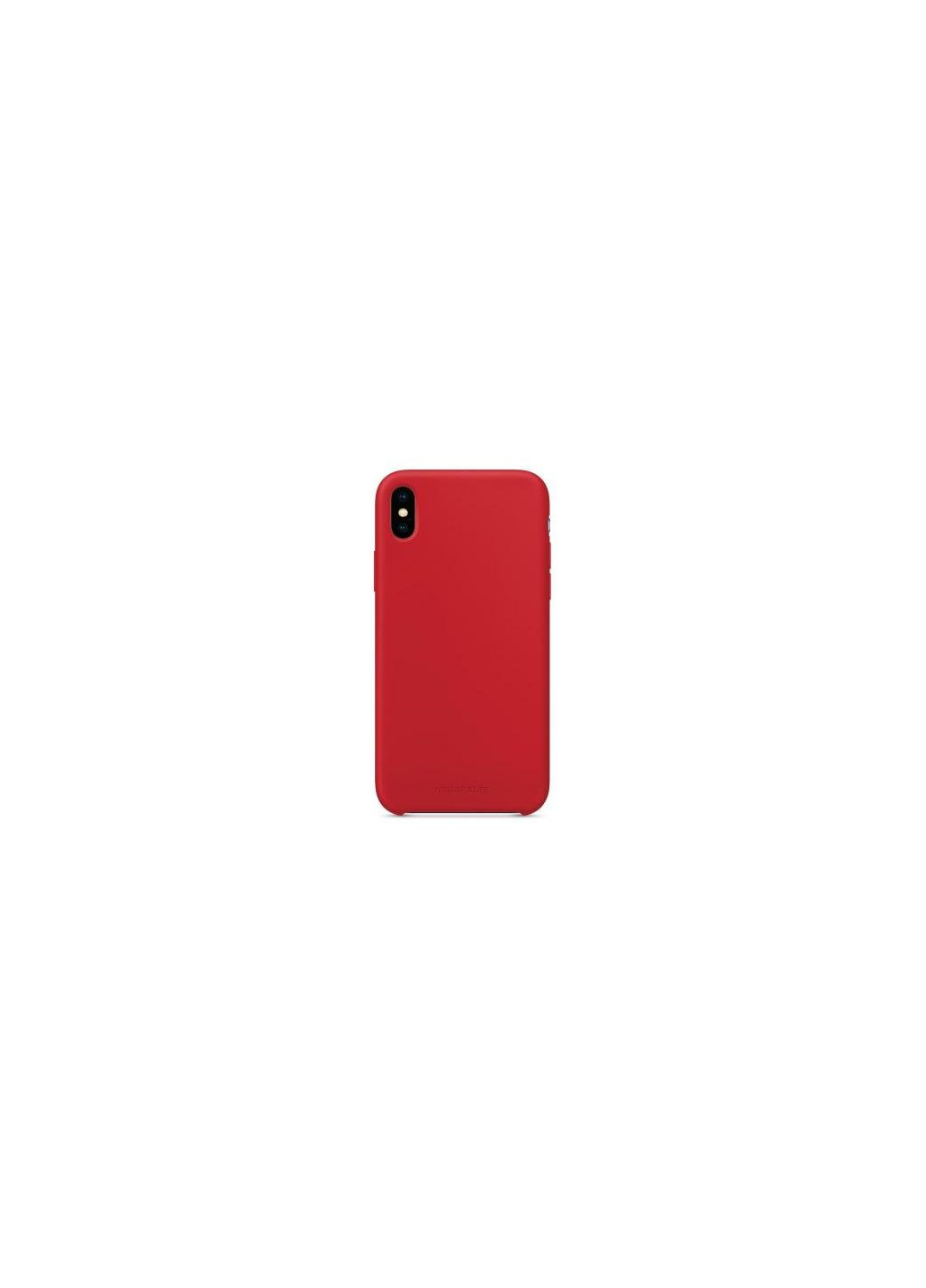 Чехол для моб. телефона (MCSAIXSMRD) MakeFuture silicone case apple iphone xs max red (275102211)