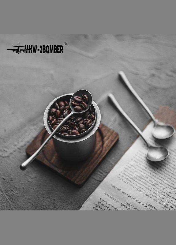 Кавова ложка 3BOMBER Coffee Spoon Silver Spot (S5440SS) MHW-3BOMBER (322578143)