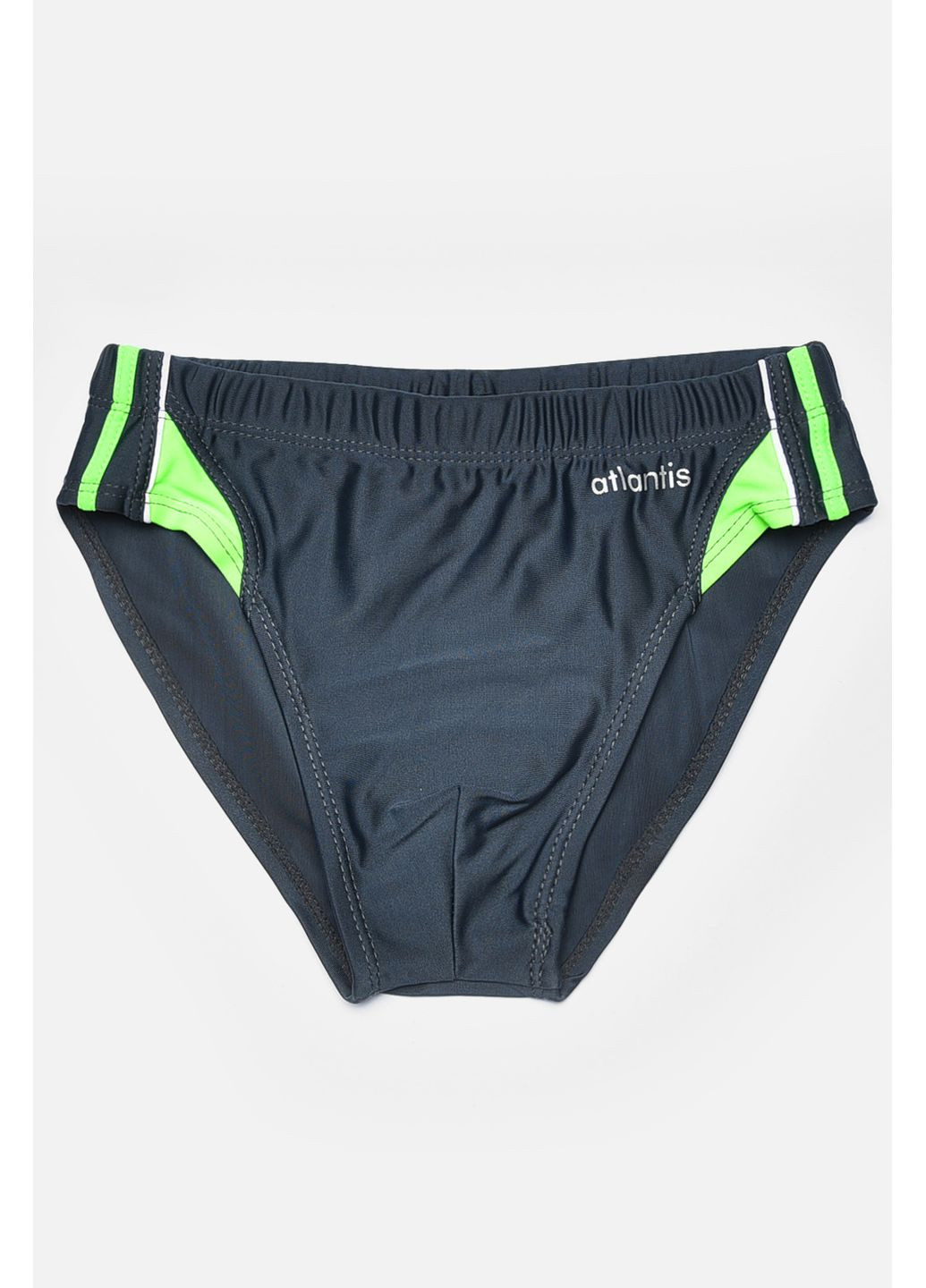 Серый летний плавки детские для мальчика серого цвета раздельный Let's Shop