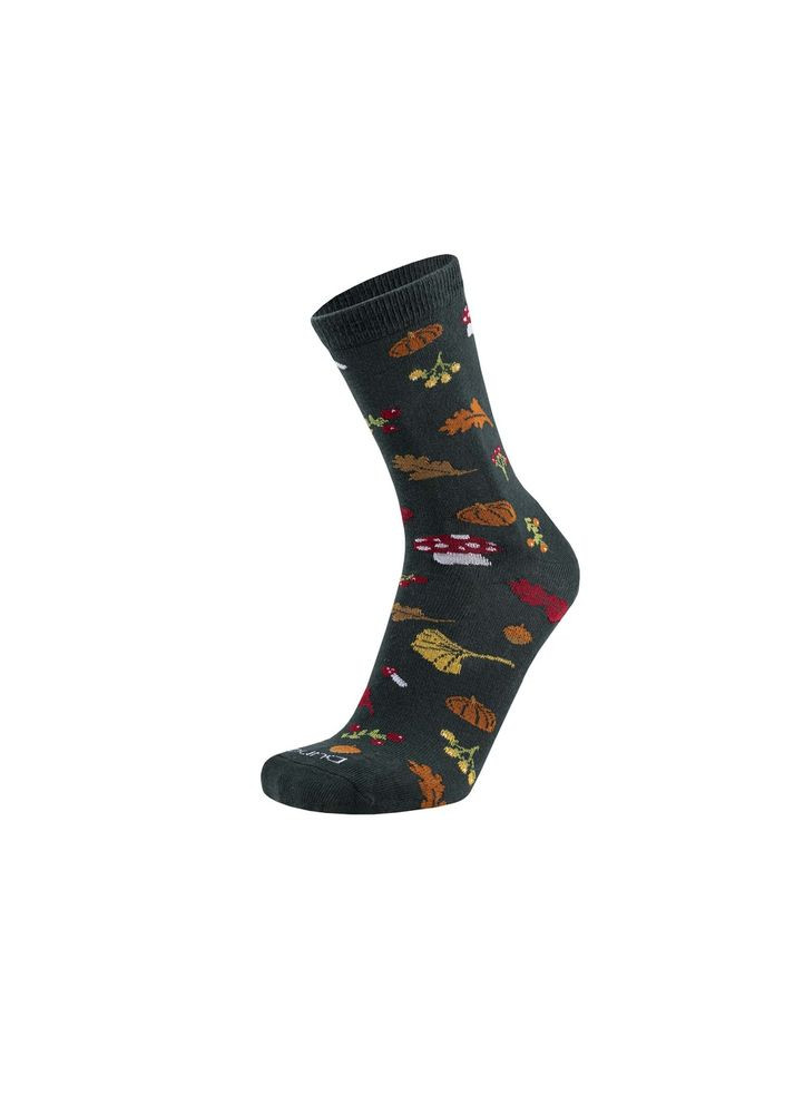 Зелені шкарпетки жіночі 5642р.21-23 темно-зелений Duna (348782455)