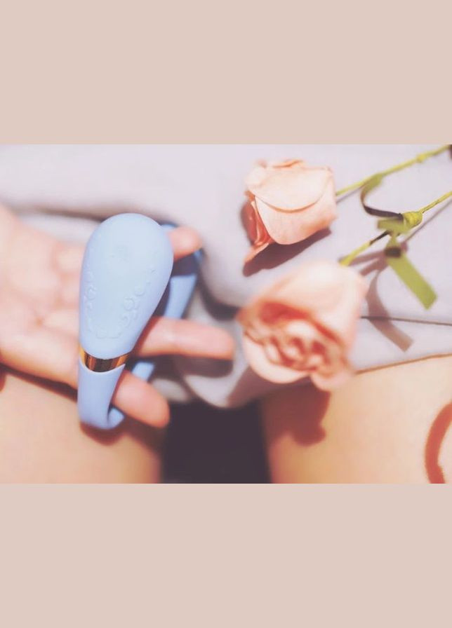 Вібромасажер з функцією керування зі смартфона Fanfan CherryLove Zalo (282709614)