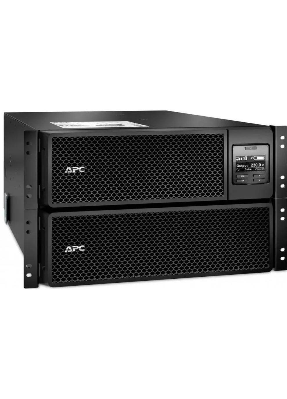 Источник бесперебойного питания Smart-UPS SRT 10000VA RM (SRT10KRMXLI) APC (394401085)