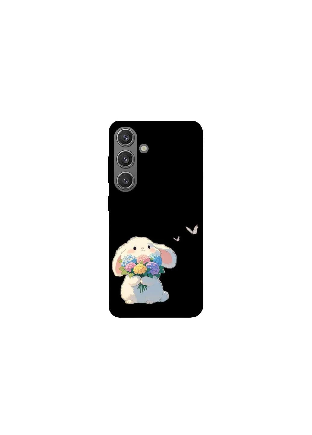 Чохол на Samsung Galaxy S24+ My Bunny Frontalka (379677547)