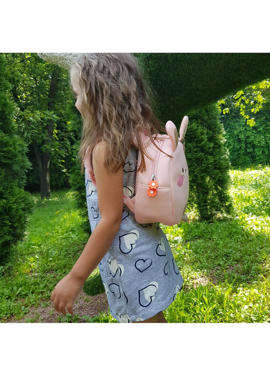 Рюкзак Зайка для дошкільняти No Brand Детский (350946839)