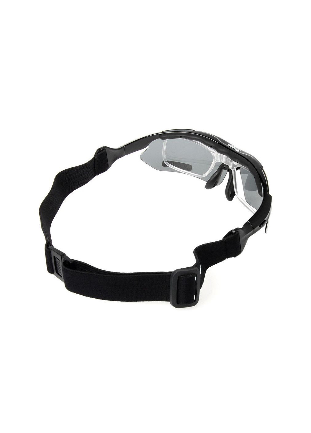 Очки RideRace черные, поляризованные, со сменными линзами Rider (370218366)