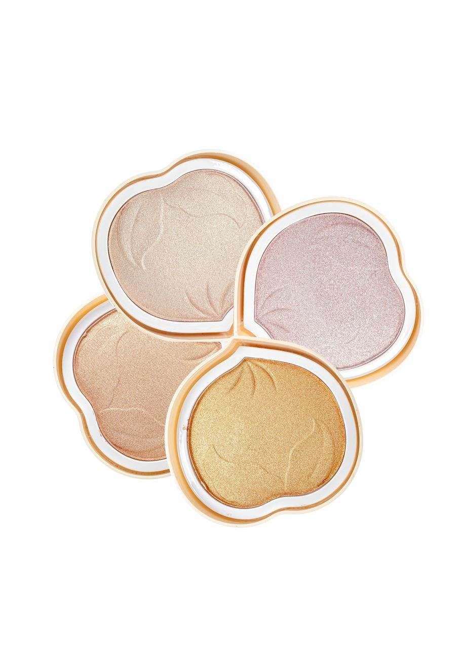 Набор хайлайтеров для лица, 12 штук Warda Beauty (302965200)