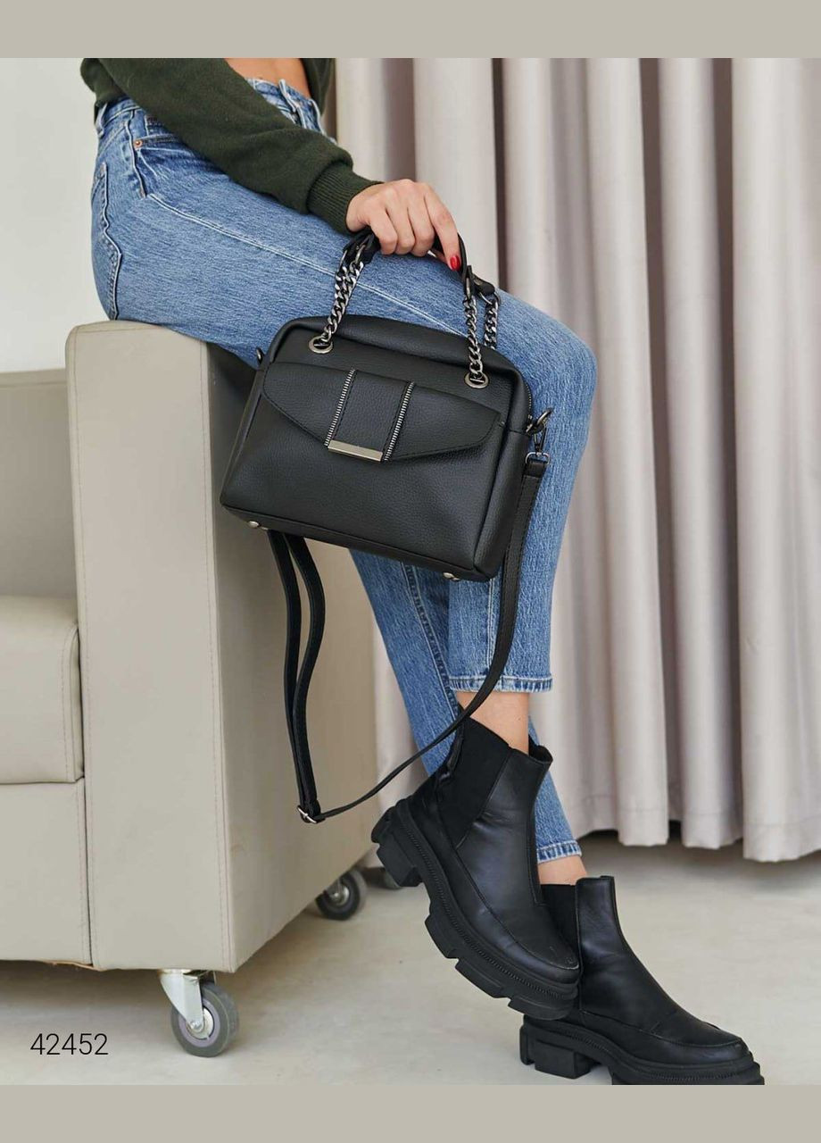 Жіноча сумка з еко шкіри Liton (303699278)