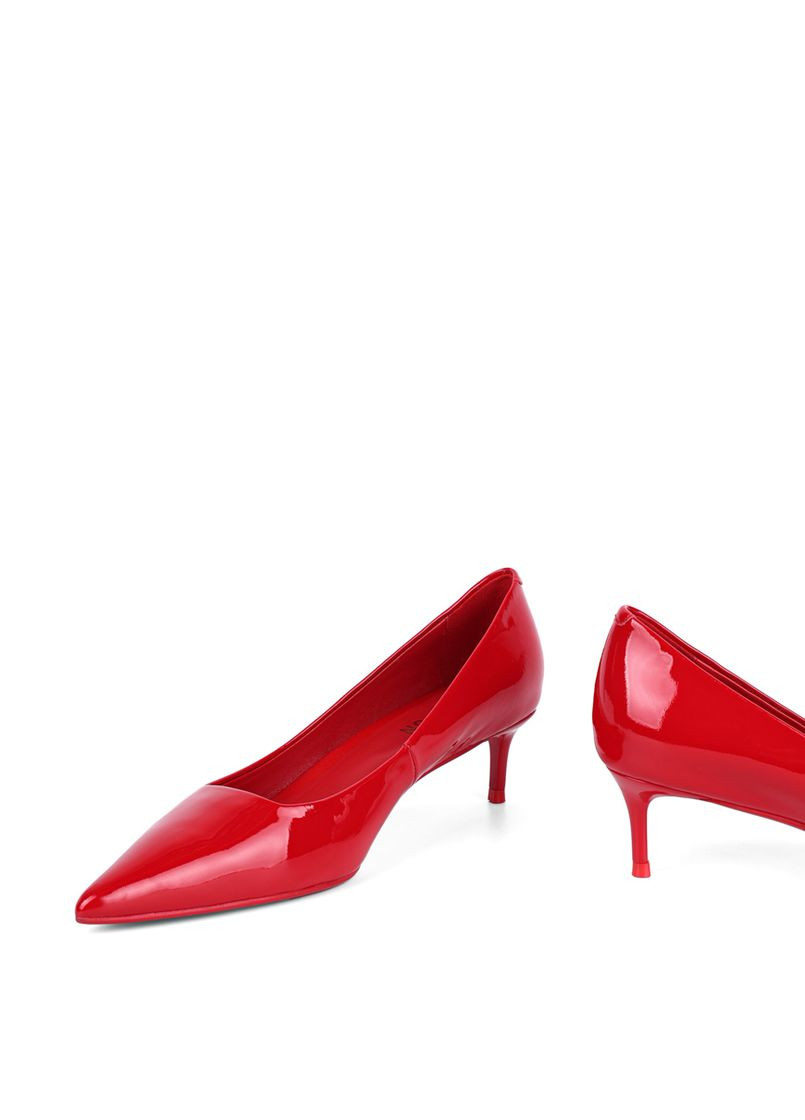 MIRATON Туфли женские 5558-01-N1686 Красный Лак красный з, китай — демисезон (327538887)