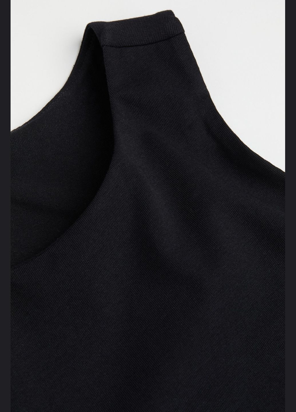 Черное повседневный платье для беременных H&M однотонное