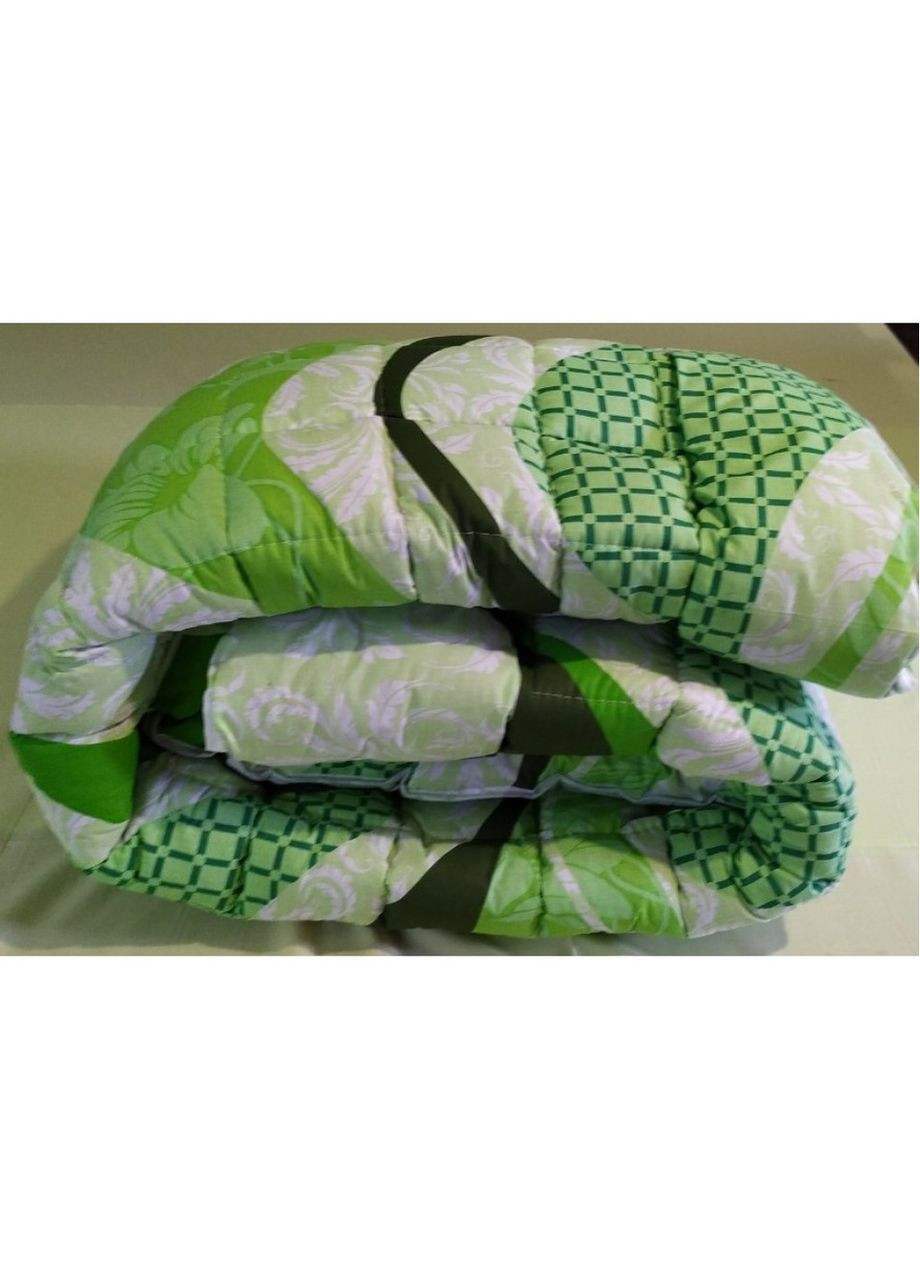 Ковдра Євро Штучна шерсть VITAL-TEXTIL салатова бязь Gold Vital-Textile (317753560)