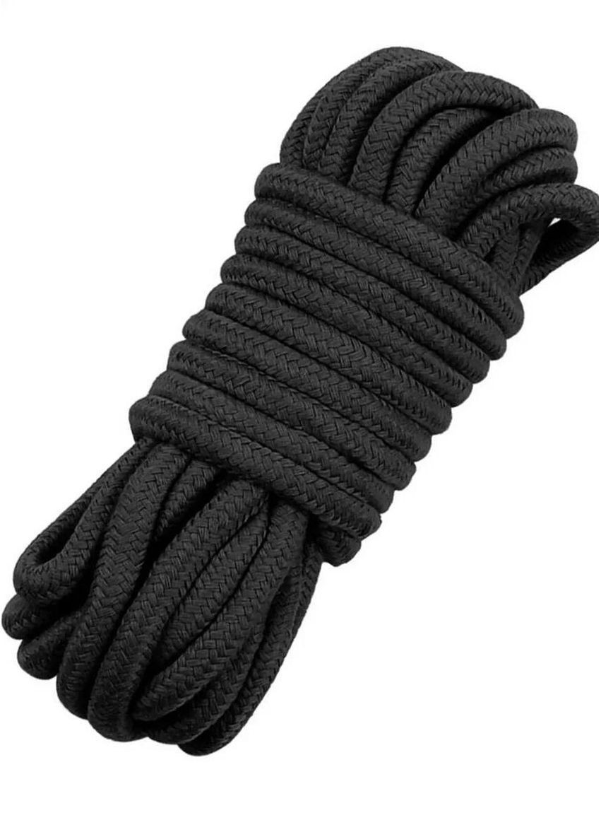 Бавовняна довга мотузка шибарі для зв'язування фіксатори кінцівок тіла для дорослих ігор бандажні мотузки 10 метрів всі кольори Cindylove (369165542)