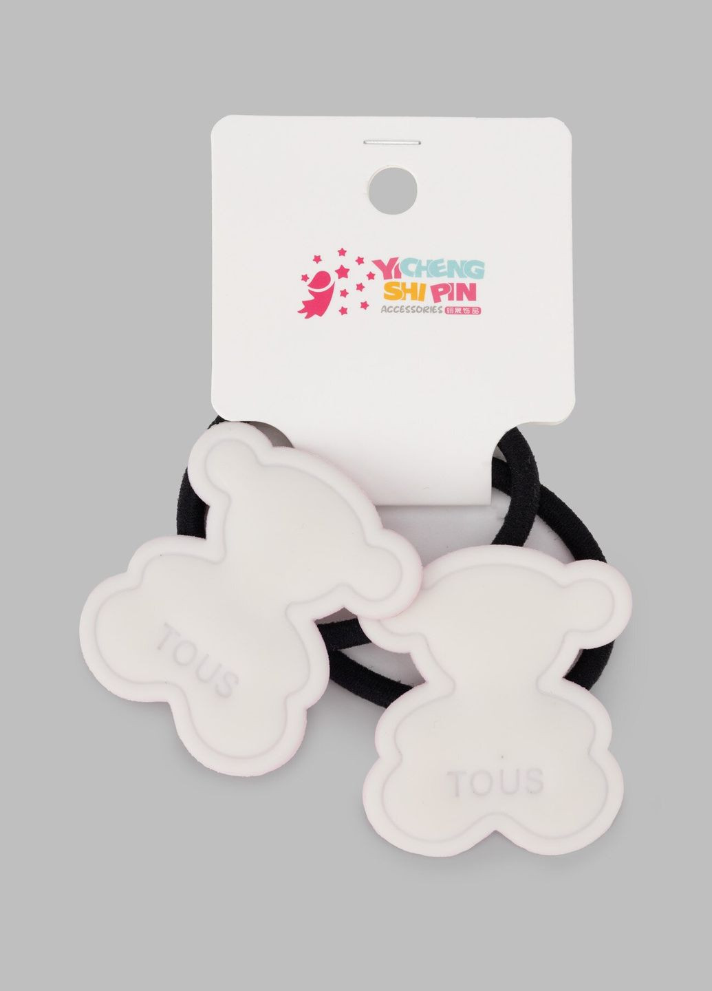 Резинка 2 шт 3205-4 Белый (2000990674043A) shop (2000990674043) No Brand (366397096)