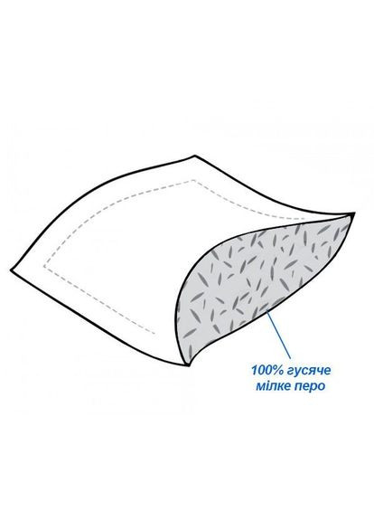 Подушка Мальва 1500-01/68 Billerbeck (316628445)