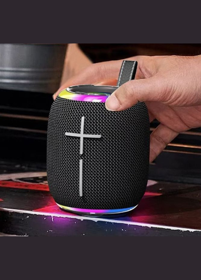 Портативная Bluetooth колонка P35 mini Black Hopestar (297455437)