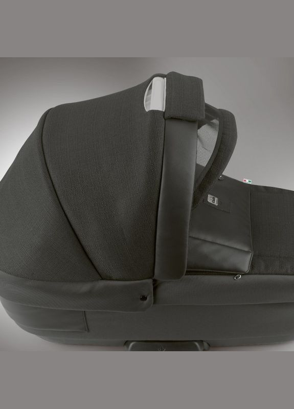 Коляска 2 в 1 TECHNO SOUL, черная рама, цвет черный (805T/V90/970/500K) CAM (307836310)