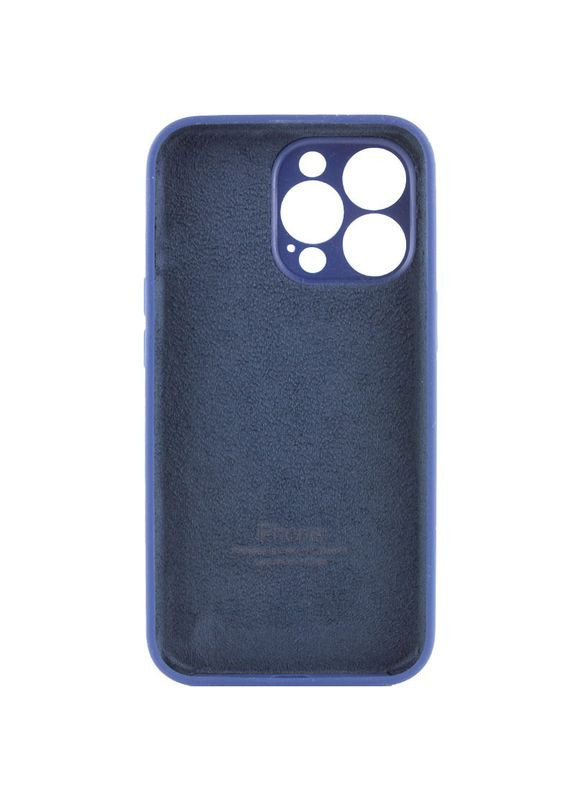 Чехол Silicone Case Full Camera Protective (AA) для Apple iPhone 15 Pro Max (6.7") Epik (356097286)