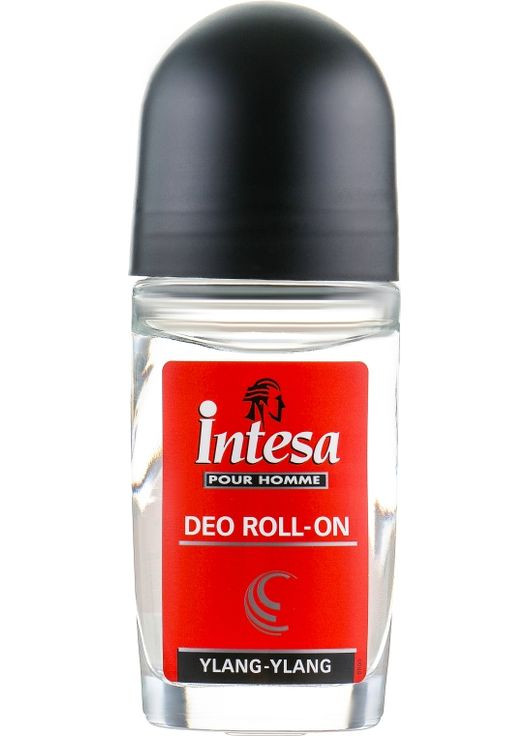 Дезодорант шариковый Classic Black Ylang-Ylang Deo Roll-On 50ml (247529-28339) Intesa (368624691)