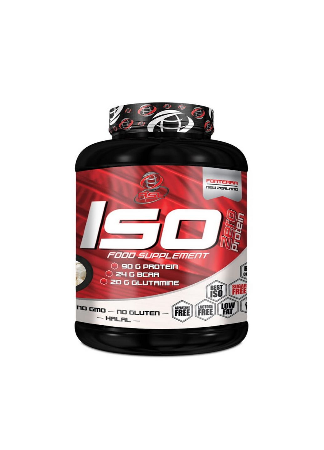 Протеїн Iso Zero Protein, 2 кг Фісташка All Sports Labs (293341854)