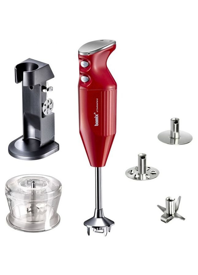Блендер DeLuxe M200 Red metallic (1010.005) Bamix (323116827)