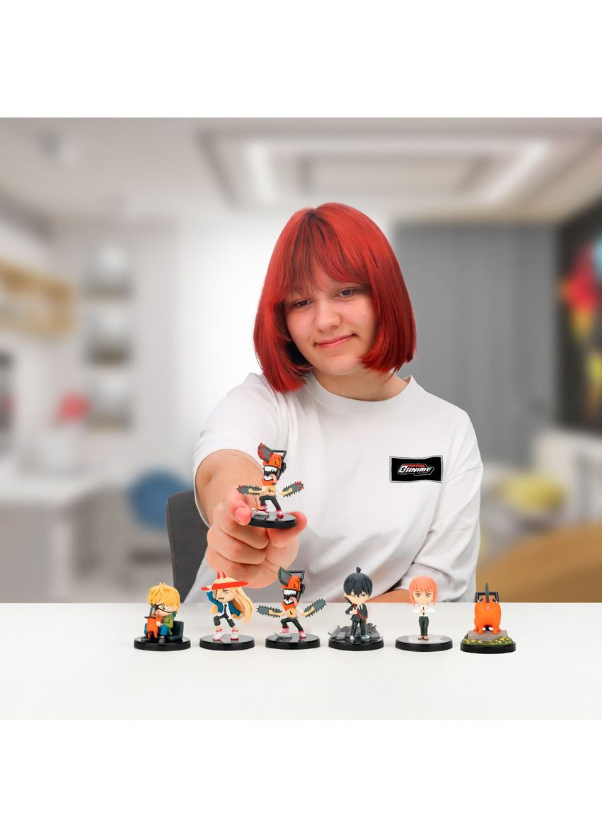 Фігурка-сюрприз серії Людина-бензопила W1-Герої Аніме (в ас.) Total Anime (342753876)