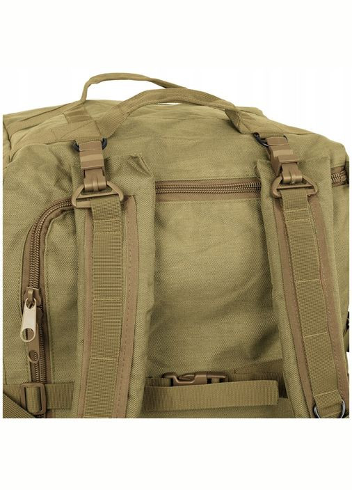 Сумка транспортная Sturm Combat Duffle Bag with WheelCoyote Mil-Tec (315878541)