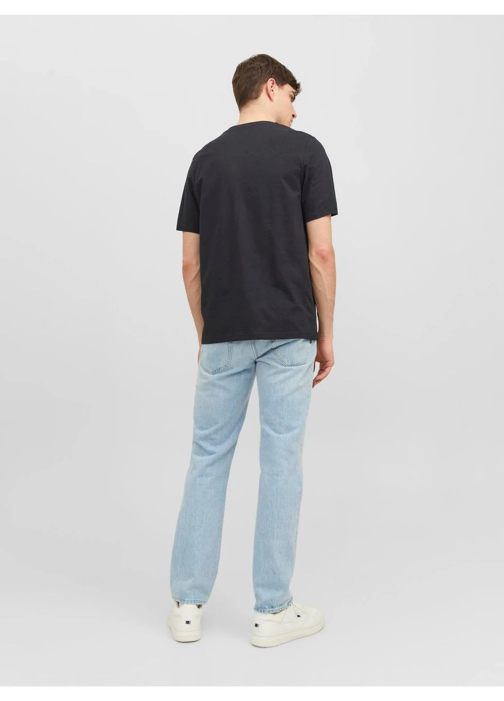 Черная футболка,черный с принтом,jack&jones Jack & Jones
