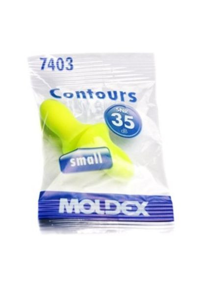 Беруши для сна Contours Размер S, SNR 35 дБ (946-02s) Moldex (369550413)