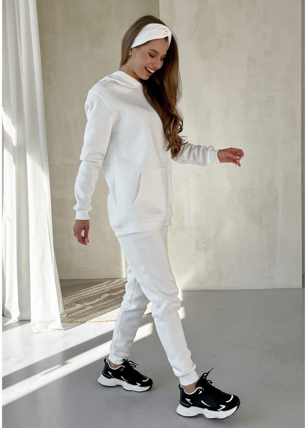 Теплый зимний женский спортивный костюм (солоха в подарок) Merlini Бордо (303946450)