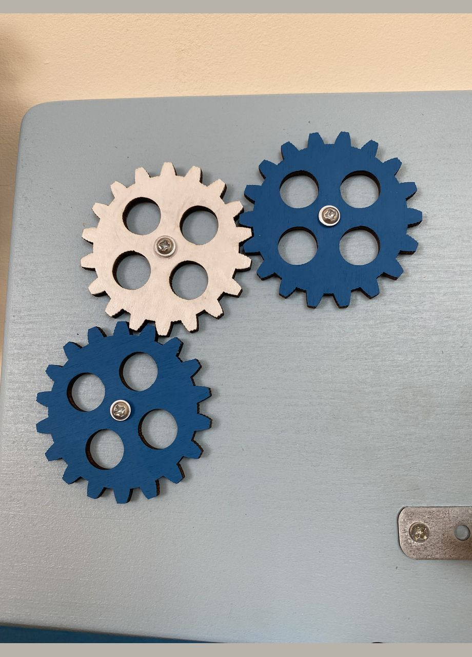 Развивающий бизиборд для мальчика 40х60 см No Brand (355890494)