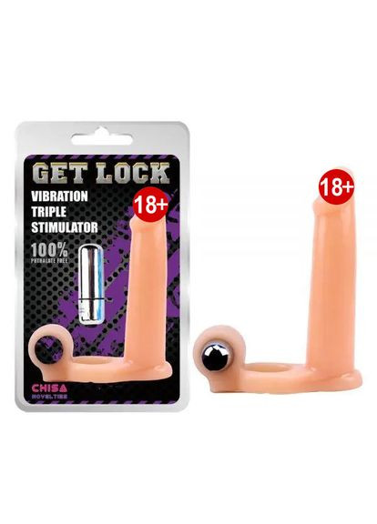 Насадка для двойного проникновения GK Power Vibration Chisa (303909932)