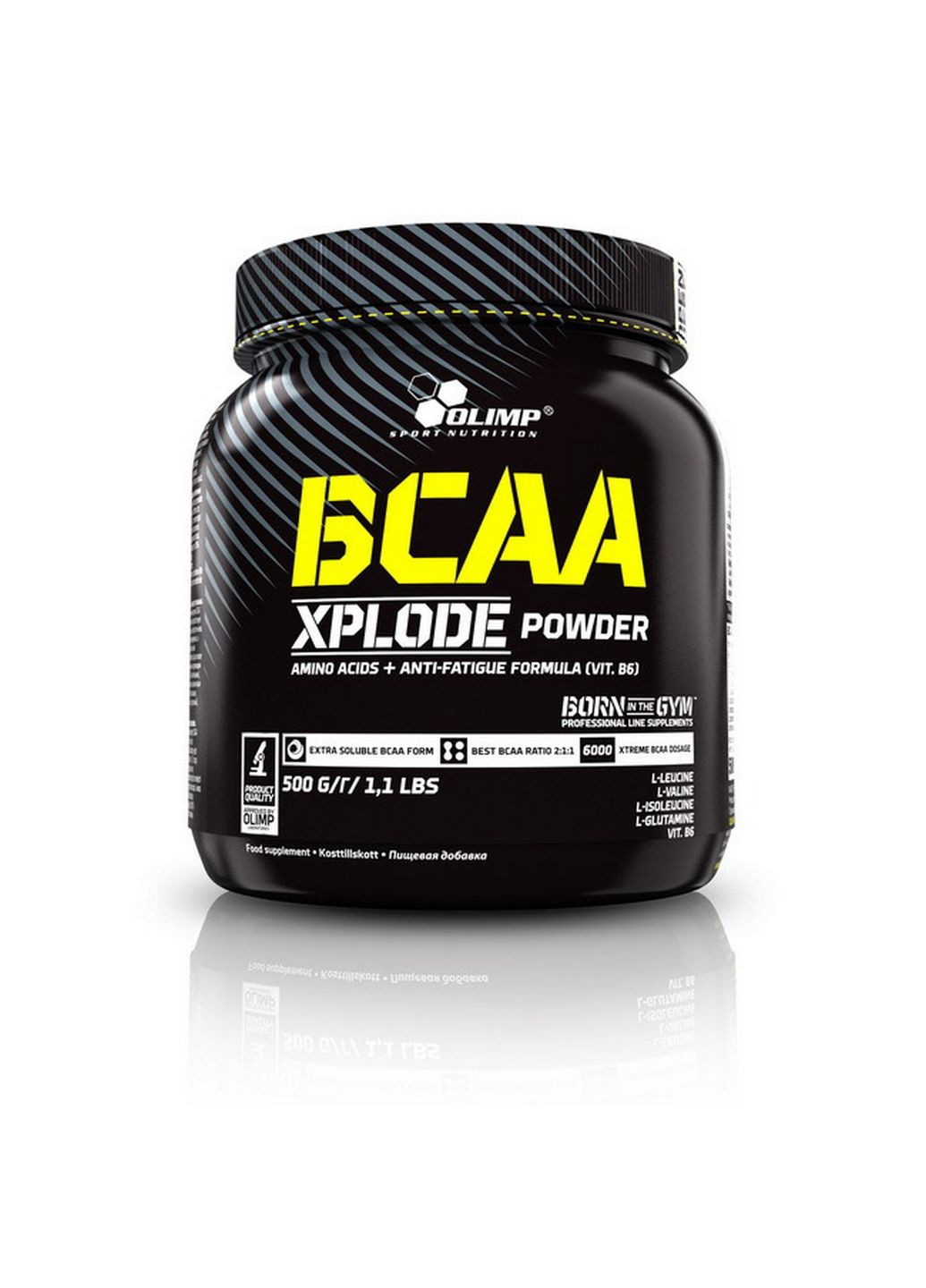 Аминокислота BCAA Xplode (500 g, fruit punch) Olimp (296620212)