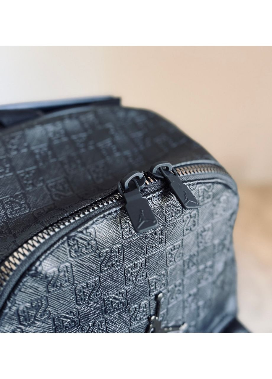 Рюкзак мужской в стиле Air Jordan Monogram Black Vakko (361647570)