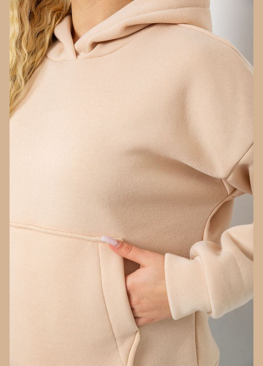 Худи женский на флисе Ager 177R057 (316683524)