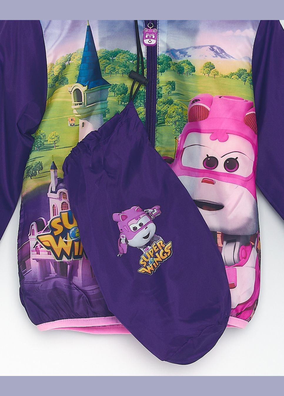 Фіолетова вітровка Disney