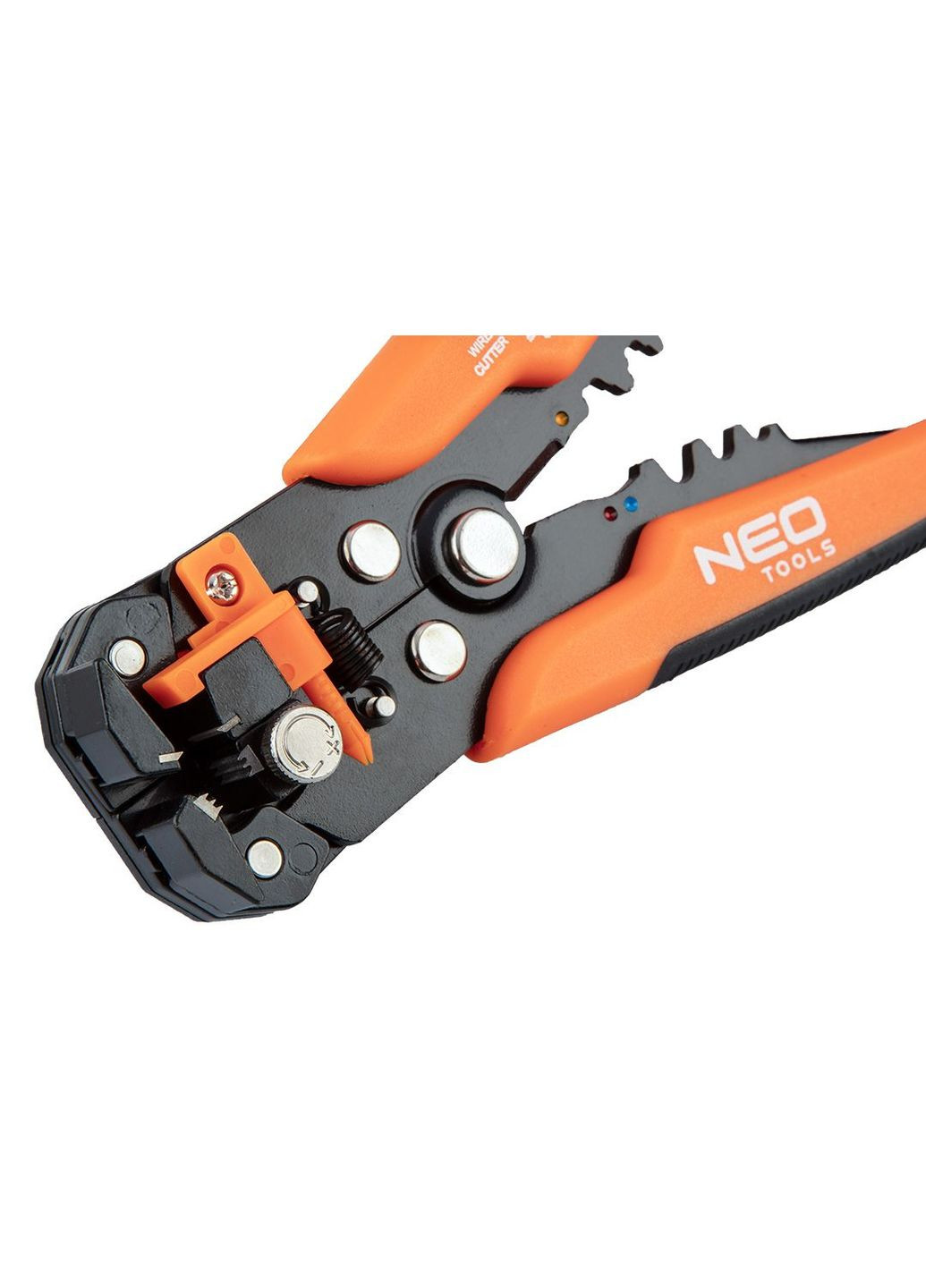 Съемник изоляциии автоматический (200 мм) торцевые клещи для снятия изоляции (22543) Neo Tools (315632450)