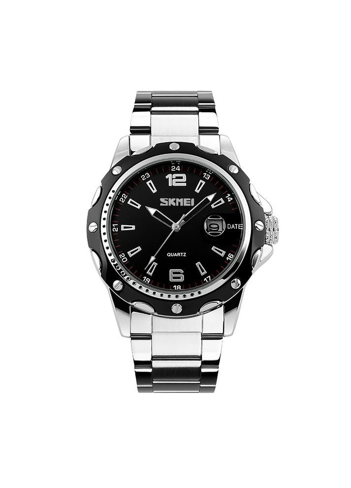 Мужские наручные часы 0992SBK watсh (Black stainless steel) Skmei (322334124)
